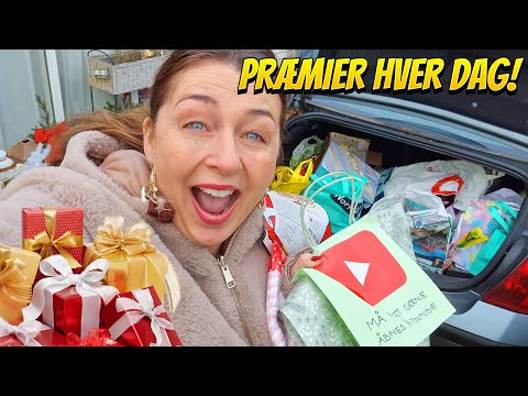14. dec.🎅ÅBNER FANGAVER FRA MEET-UP🎁JULEKALENDER & VINDEREN😃