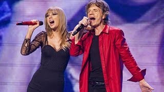 Taylor Swift and The Rolling Stones Come Together!!