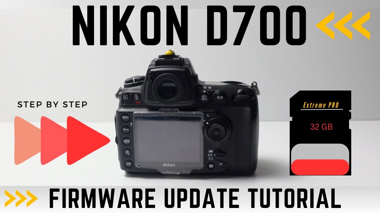 Updating The Nikon D700 And Other Nikon Camera's Firmware