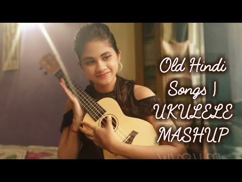 Parbani Sinha Old Hindi Songs | UKULELE MASHUP | Bollywood Retro Medley | Parbani Sinha