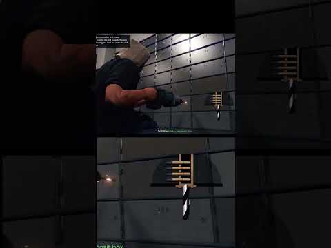Struggling With the Drill in GTA Heist? Watch This! 😤