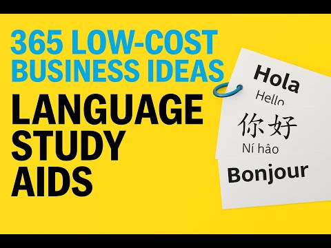 Start a Language Business: Start This for Under £300 - low-cost business idea