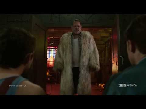Dirk Gently's Holistic Detective Agency - Gordon Rimmer Rant