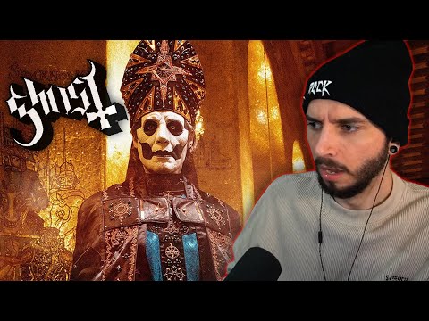 Ghost - "Hunter's Moon" HONEST REACTION!