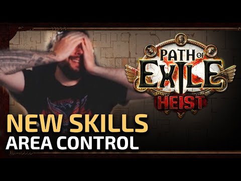 The WRONG time to add these skills! - New Area control skills