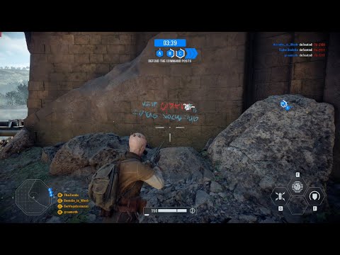 Discovering the secret of Takodana in Battlefront 2