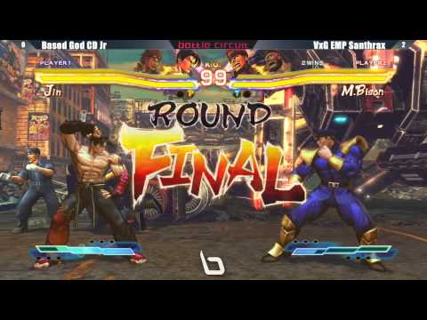 SFxT 2013 Losers Finals CD Jr vs VxG EMP Santhrax - Next Level Battle Circuit #7 Tournament