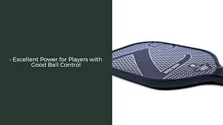 Video thumbnail: Onix Z5 Heavyweight Composite Pickleball Paddle