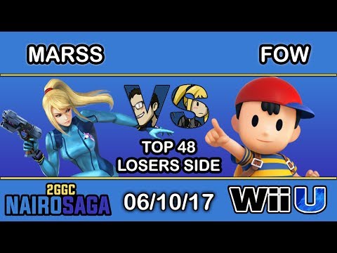 2GGC: Nairo Saga - Marss (Zero Suit Samus) Vs. FOW (Ness) Top 48 Losers Side