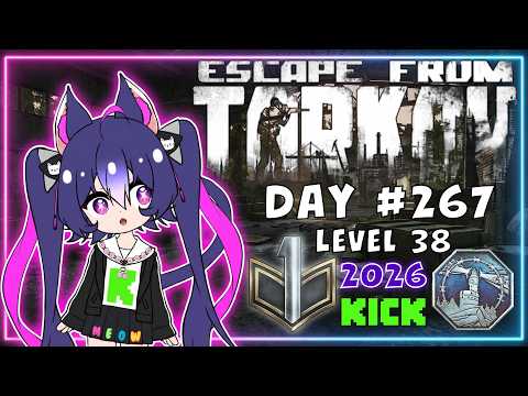 Escape from Tarkov | Prestige 1 | Level 38 PvP Solo | SV-98 VTuber | Day 267 thumbnail
