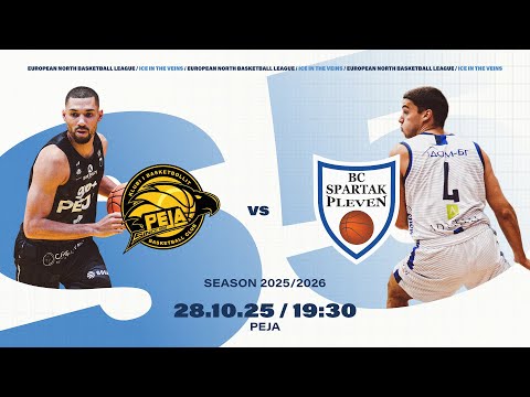KB Go+ Peja v BC Spartak Pleven | Oct 28, 2025, 7:30 PM | ENBLeague 2025/26