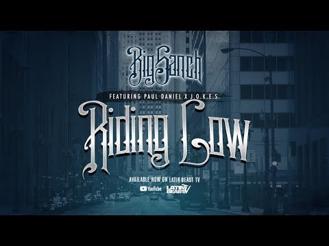 Big Sanch -Riding Low Ft.  Paul Daniel X J.O.K.E.S (Official Audio)