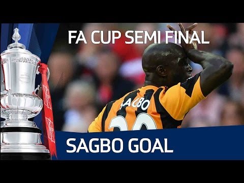 Yannick Sagbo goal against Sheffield United