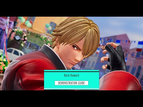 Rock Howard Demonstration Guide