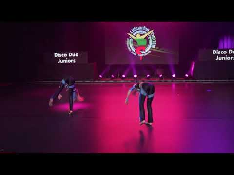 Barabash Viktoria & Efimenko Anna | Disco Dance Duo Juniors | Lithuanian Cup 2018