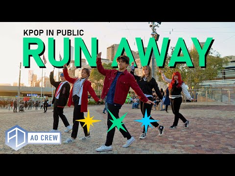 TXT 'Run Away' Dance Cover [AO CREW - AUSTRALIA] ONE SHOT vers.