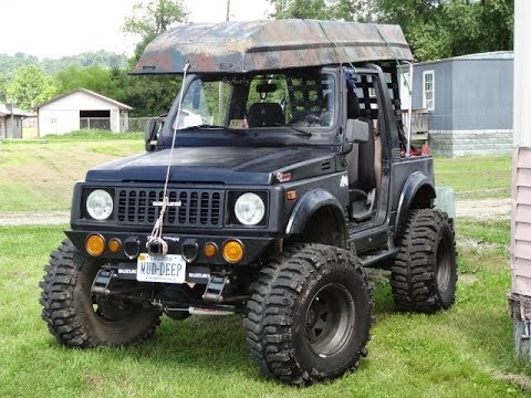 Suzuki Samurai 1987 Off Road Crawling