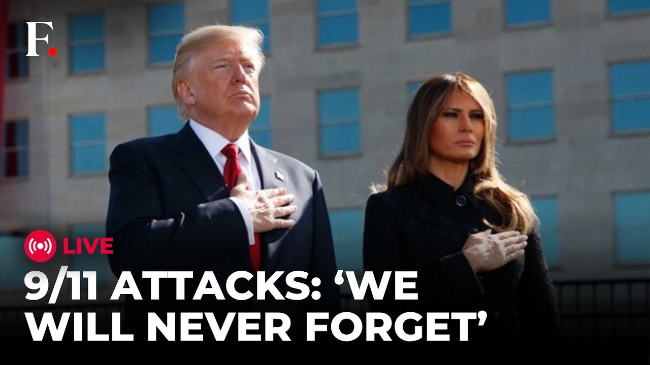“Iran Will Not Have a Nuclear Weapon” US President Trump Slams Iran at 9/11 Ceremony