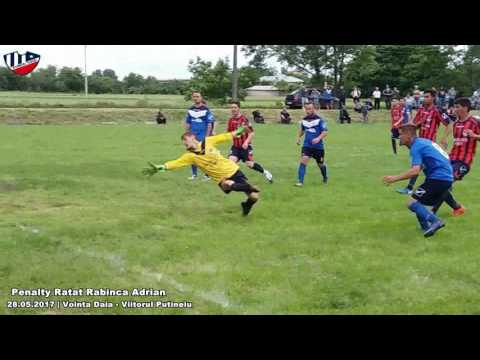 Penalty Ratat Rabinca Adrian | 28.05.2017 Vointa Daia - Viitorul Putineiu [ Video ]