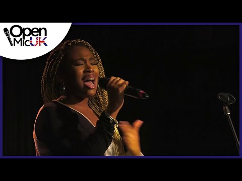 CHANDELIER – SIA performed by ALIA LARA at Open Mic UK music competition
