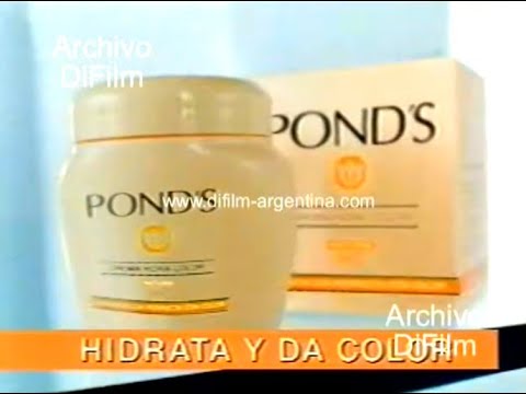 Pond's Crema Hidra-Color HC 20s - Argentina, 1995