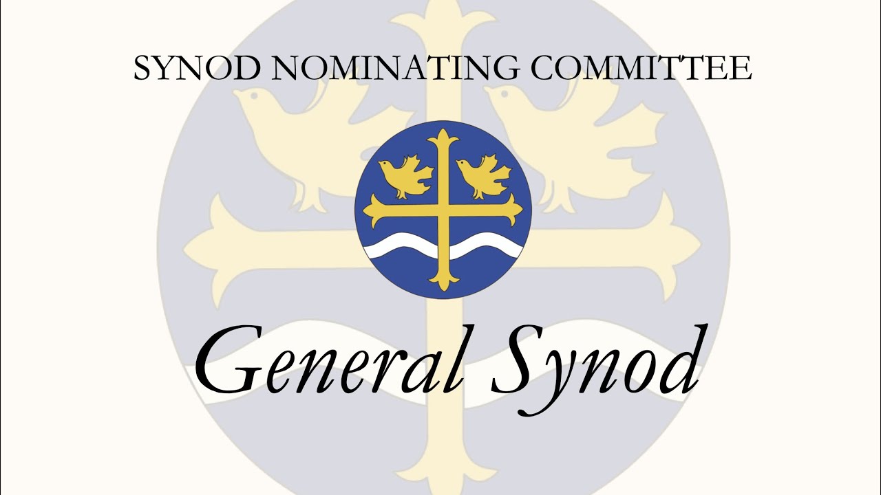 Synod Nominating Committee: Diocesan Delegates to General Synod