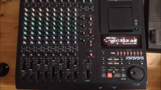 Video thumbnail for Yamaha MD8 Minidisc Multitrack Recorder by John Dale