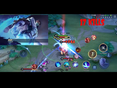 qullien Jungle Pro Gameplay|17 kill|MVP|Op build Now-Arena Of Valor