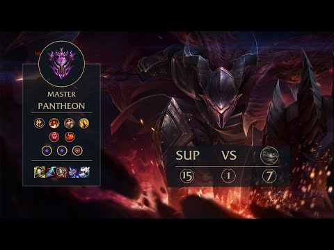 Pantheon VS Tahm Kench - SUPPORT - Season 11