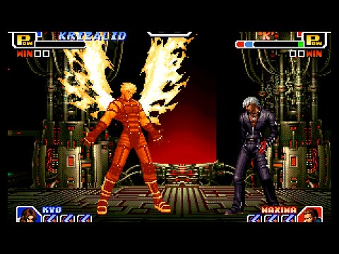KOF 99 - All Max Super Moves
