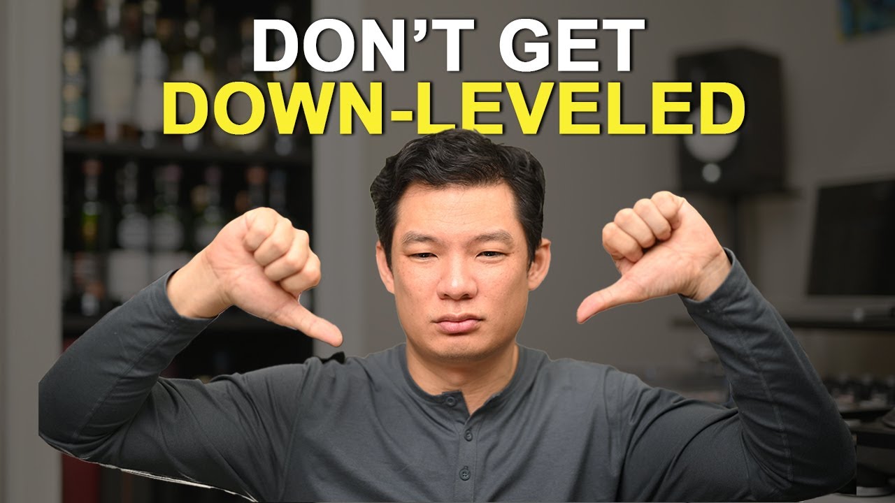 Don't Get Down-Leveled or How to Tell a Good Story (From a Principal at Amazon)