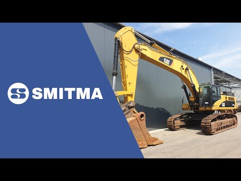 Caterpillar 345C L @ Smitma.com