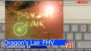 Commodore 64 -=Dragon's Lair FMV=- v01