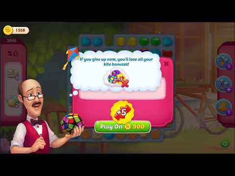 HOMESCAPES STUCK LEVEL 3645