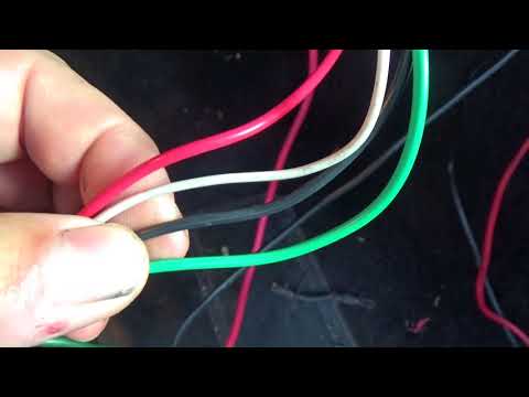 Wiring An External Tachometer