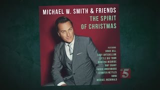 Michael W. Smith's New CD "The Spirit of Christmas"