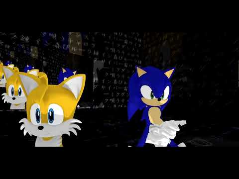 Sonic and Tails Dance to the Ievan Polka Remix