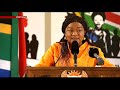 Baleka Mbete Speaks - Gender-Based Violence And Femicide Summit