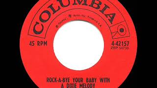 1961 HITS ARCHIVE: Rock-A-Bye Your Baby With A Dixie Melody - Aretha Franklin