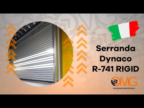 Dynaco R-741 RIGID | La Serranda Avvolgibile Coibentata Ad Alte Prestazioni