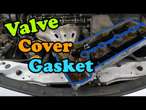 2008-2015 Scion XB Valve CoverGasket Replacement How To DIY
