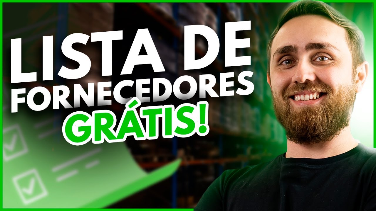 Como Encontrar os MELHORES Fornecedores [LISTA GRÁTIS]