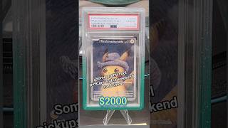 Some cool pick ups at the MN Card Show this weekend.  #pokemontcg #pokemoncommunity #pokemon