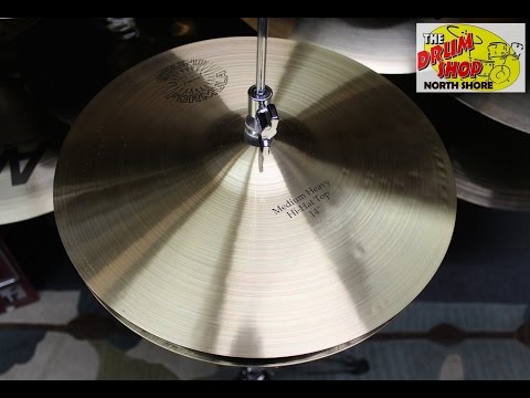 Paiste Sound Formula 14” Medium Heavy Hi Hat 1995 - Metal image 4