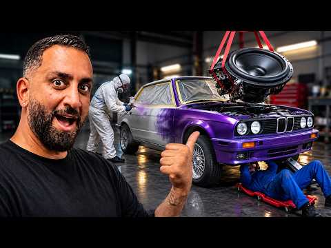 BUILDING MY DREAM BMW E30!