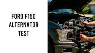 Ford F150 Alternator Test