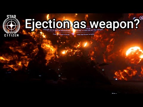 3.17.1 Ejection as a weapon?