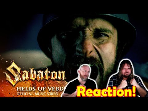 Musicians react to hearing Sabaton for the first time!