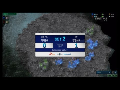 SPL [02.26] JD(EG-TL) vs MyuNgSiK(KT) 2SET / Entombed Valley - Starcraft 2,esportstv