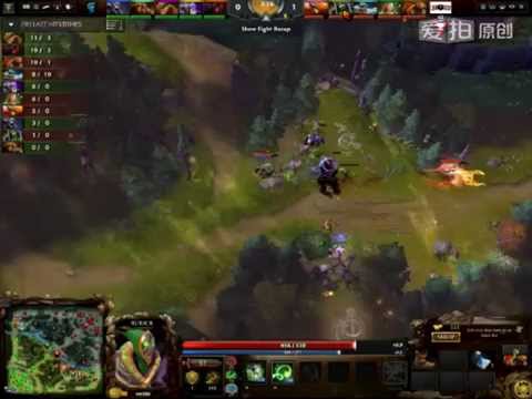 World Cyber Arena 2015 Dota 2 Highlights | Ehome Vs Newbee Young - Game 2